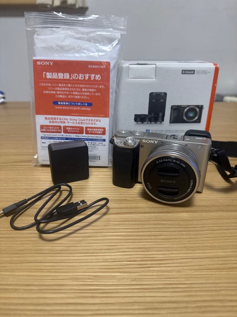 SONY α6000 ミラーレス一眼カメラ α6000 ミラーレス一眼カメラ ブラック ILCE-6000-B [ボディ単体] SONY