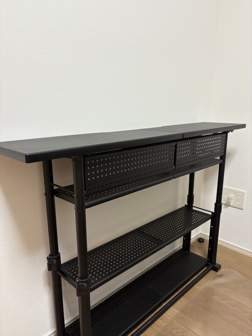 Bauhutte( バウヒュッテ ) エクステンションデスク エクステンションデスク BHC-1000H / 1200H / 1400H | Bauhütte®