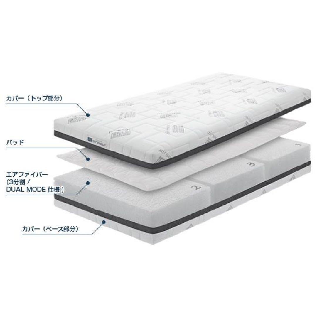 新品未使用　エアウィーヴ　S04シングル　air weave マットレス エアウィーヴ ベッドマットレス S04p – airweave(エアウィーヴ)公式