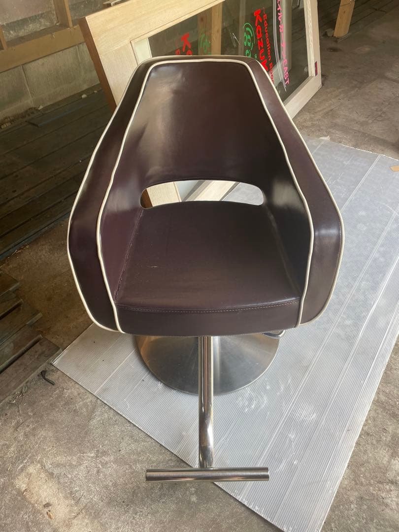 カットチェア 剣持勇 天童木工 TENDO カブトチェア S-3048MP-NT おしゃれ 北欧 椅子